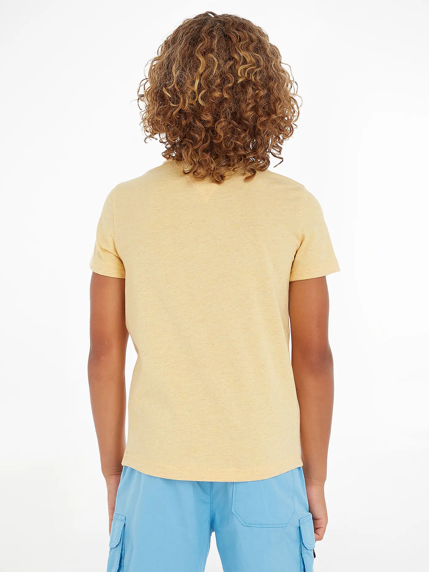 TOMMY HILFIGER | Jungen T-Shirt | gelb